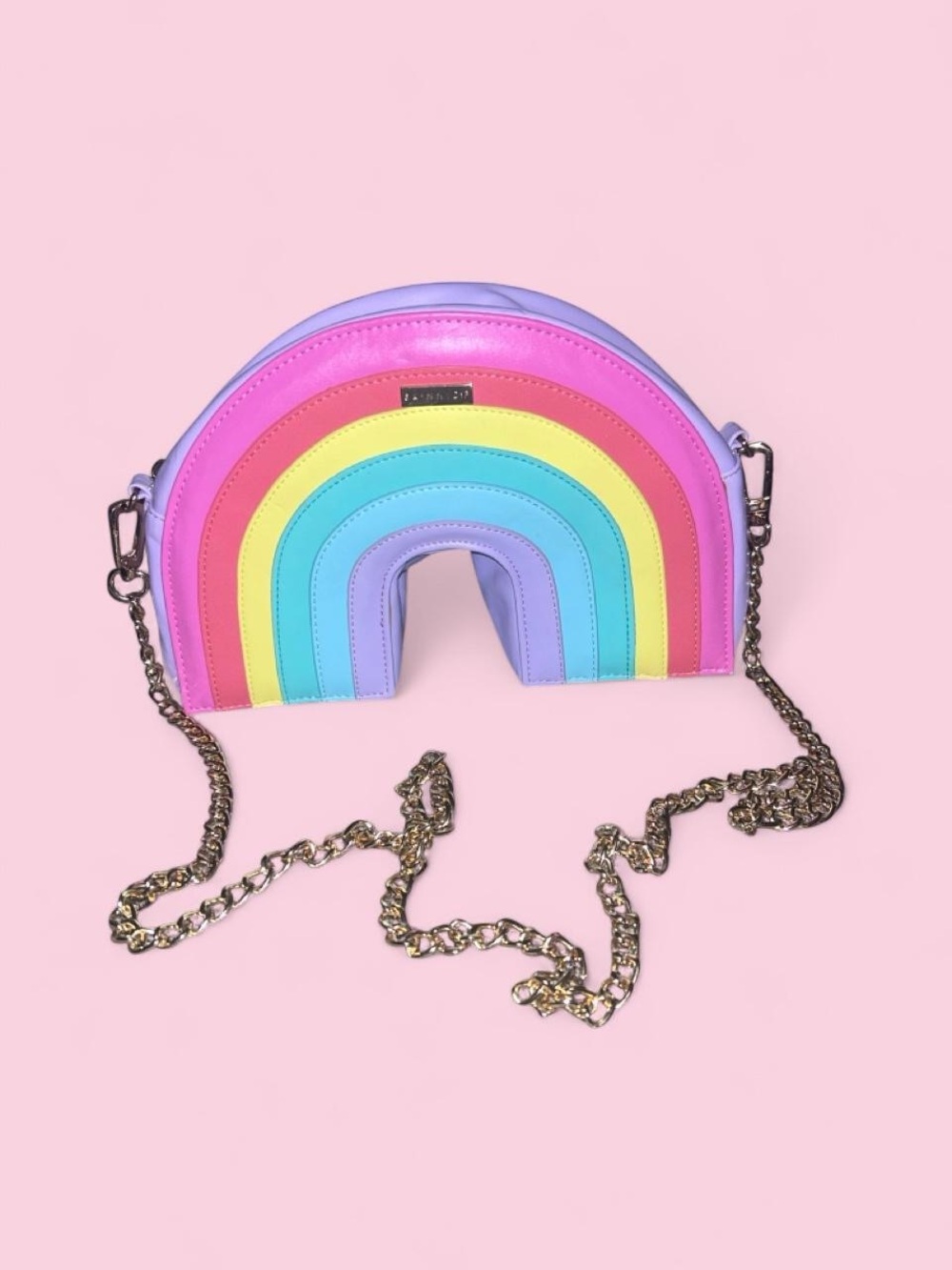 Skinnydip rainbow bag